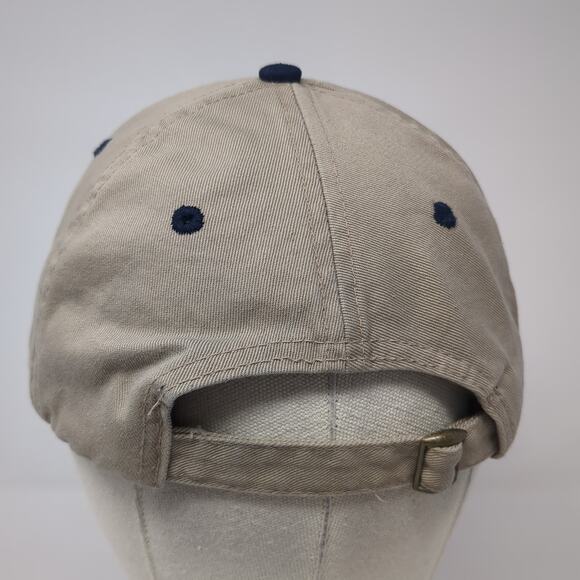 Gulf Shores AL Slideback Baseball Cap Brown OS Adjustable Embroidered JHats - Picture 5 of 8